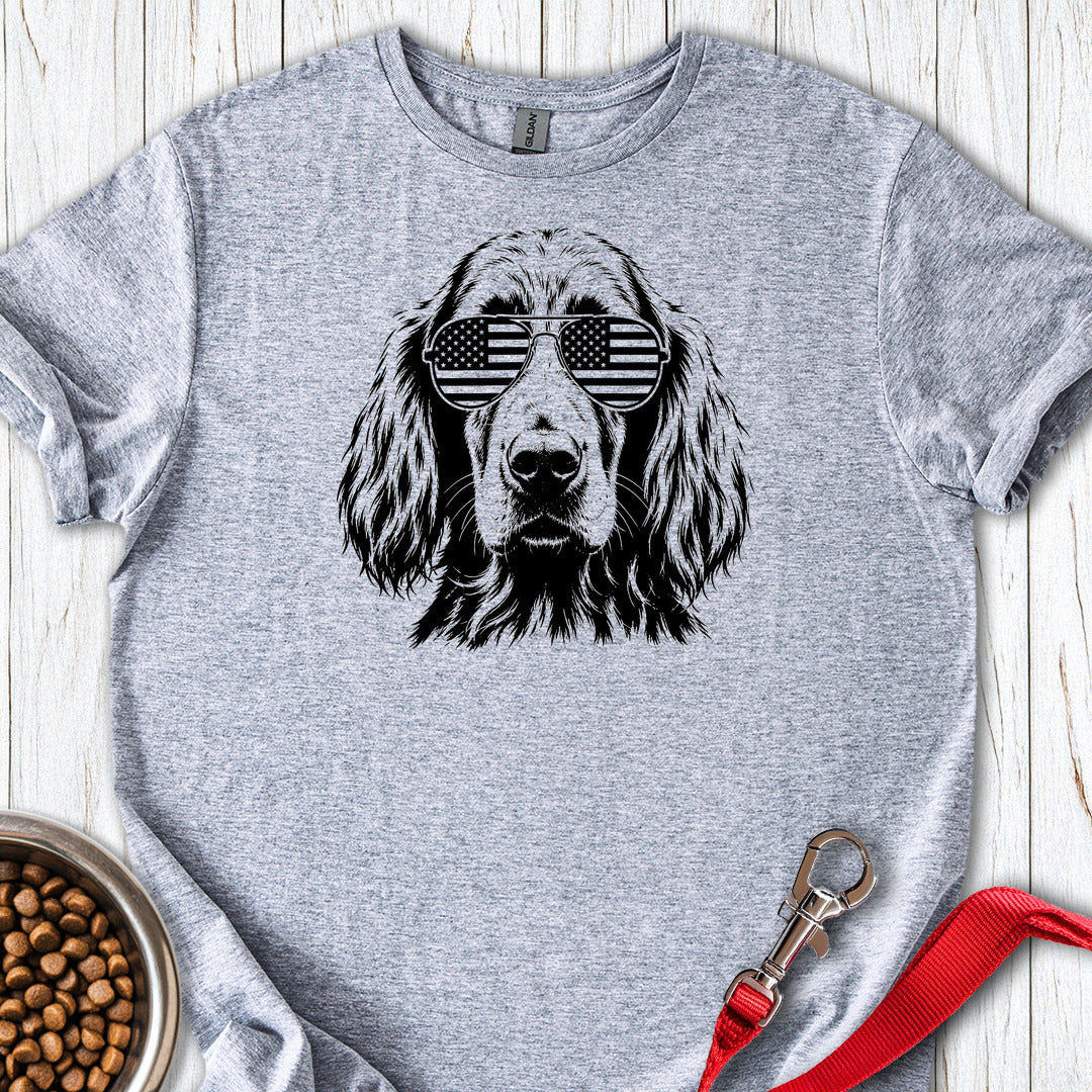 Irish Setter Flag Shades — Sport Grey