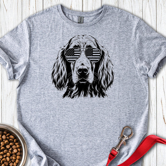 Irish Setter Flag Shades — Sport Grey