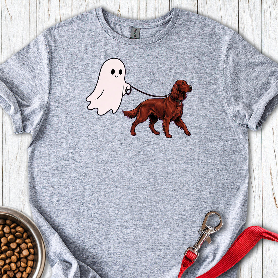 Irish Setter Ghost Walk — Sport Grey