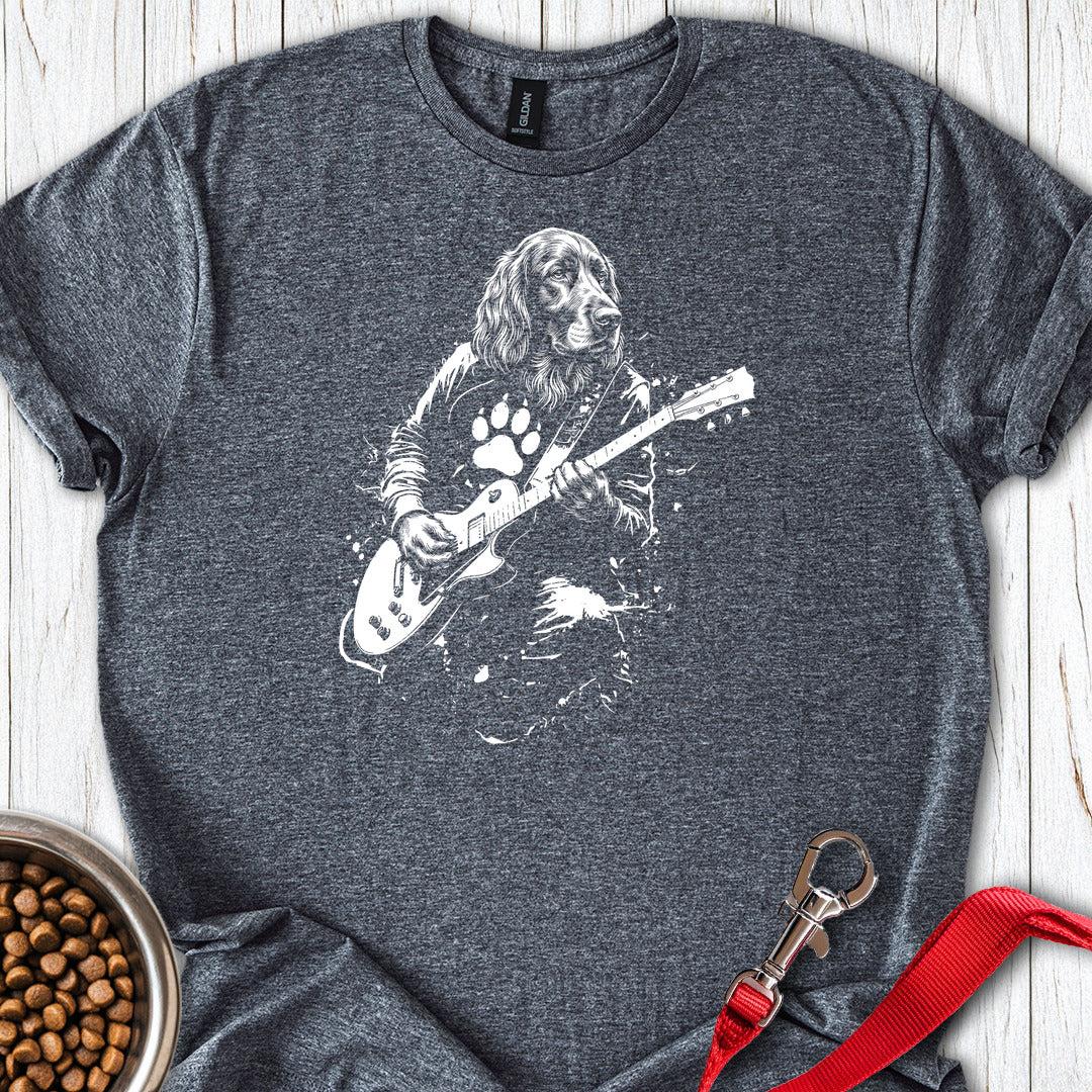 Irish Setter Guitar — Dark Heather