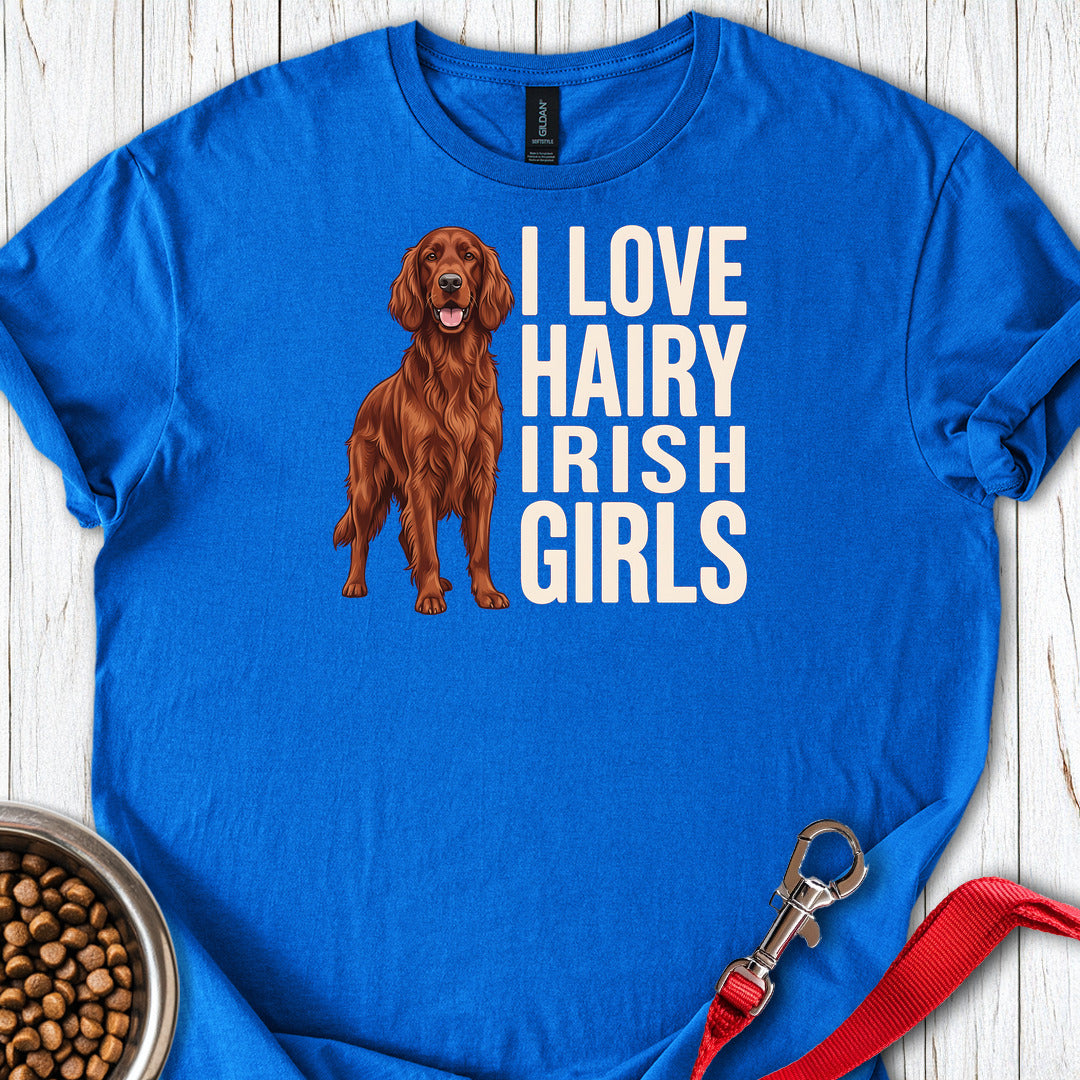 Irish Setter Hairy Girls — Royal