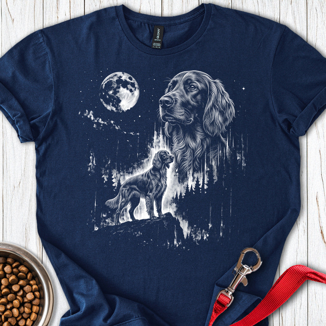 Irish Setter Moonlight — Navy