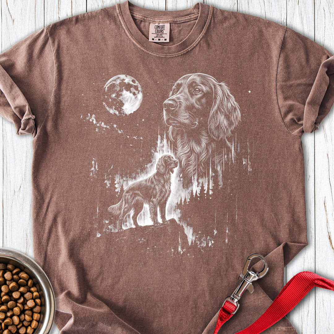 Irish Setter Moonlight Premium Tee — Espresso