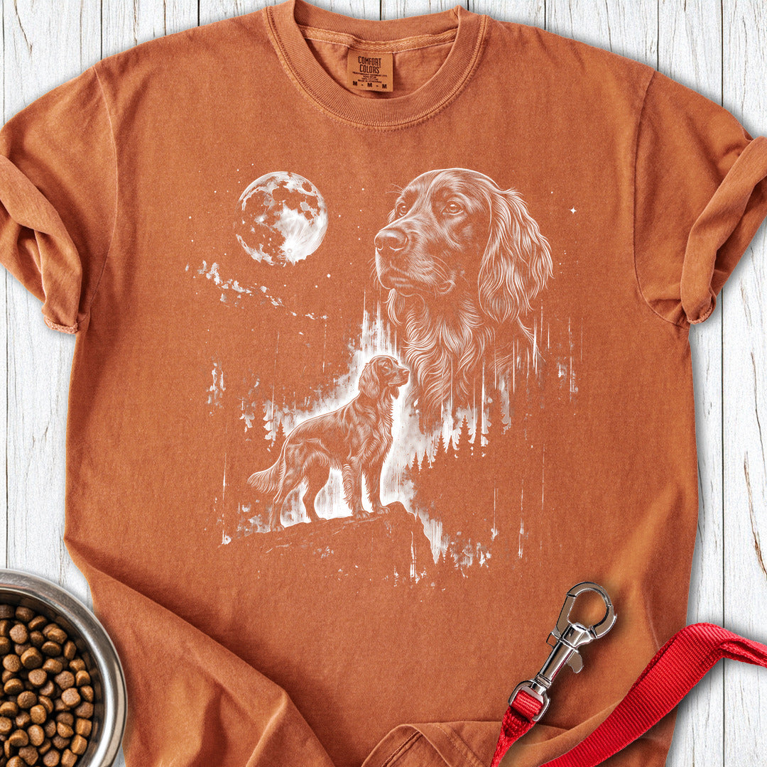 Irish Setter Moonlight Premium Tee — Yam