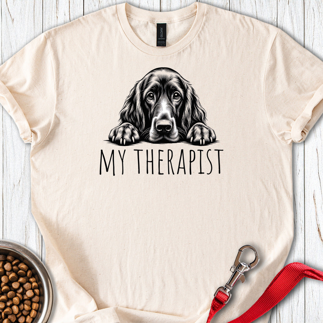 Irish Setter My Therapist — Natural
