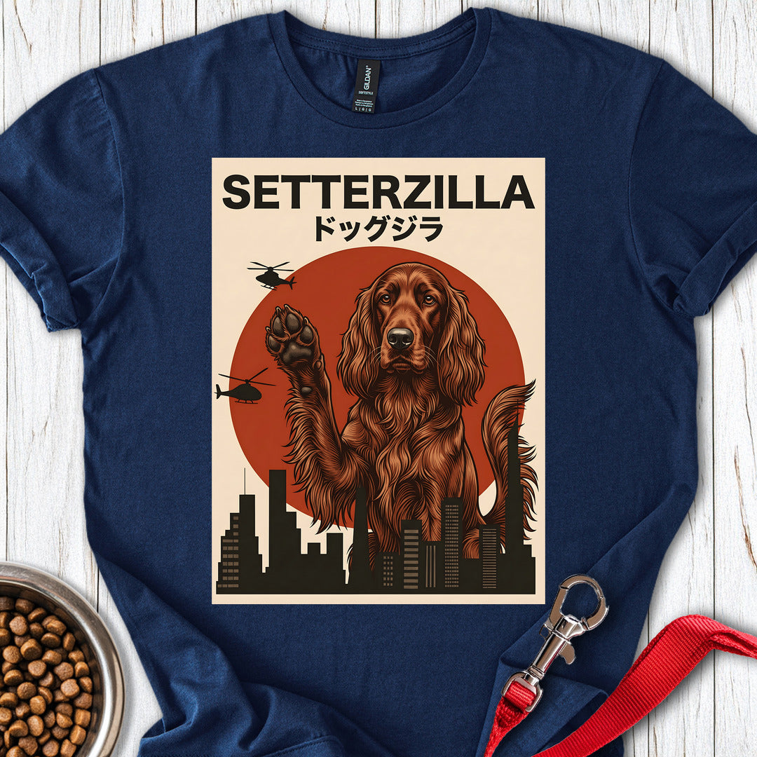 Irish Setter Setterzilla — Navy