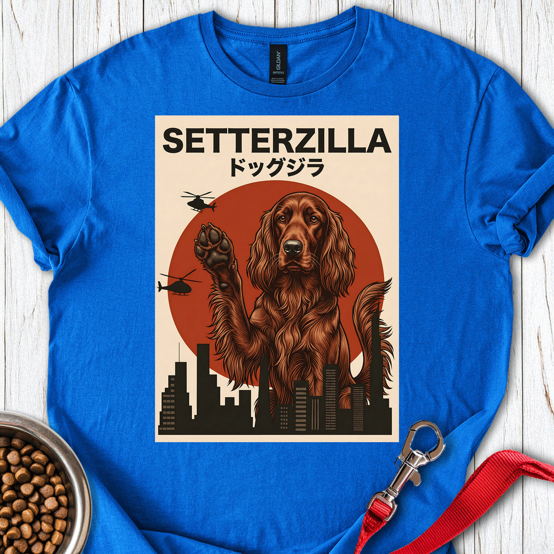 Irish Setter Setterzilla — Royal