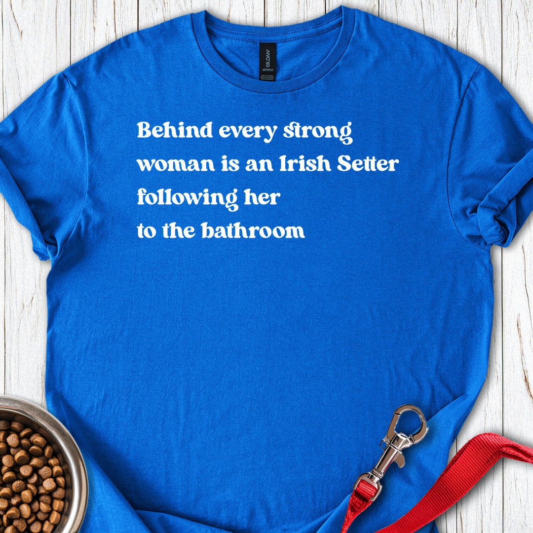 irish Setter Strong Woman — Royal