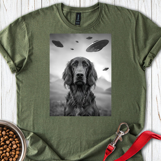 Irish Setter UFO — Military Green