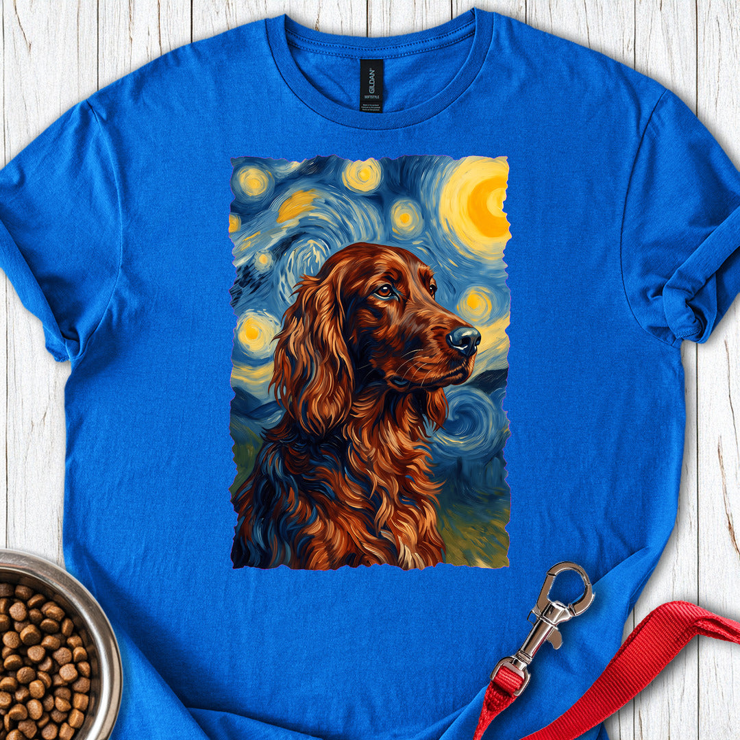 Irish Setter Van Gogh — Royal