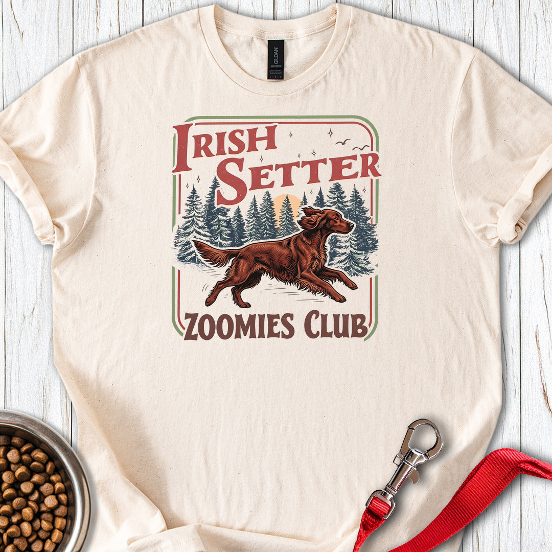 Irish Setter Zoomies Club — Natural