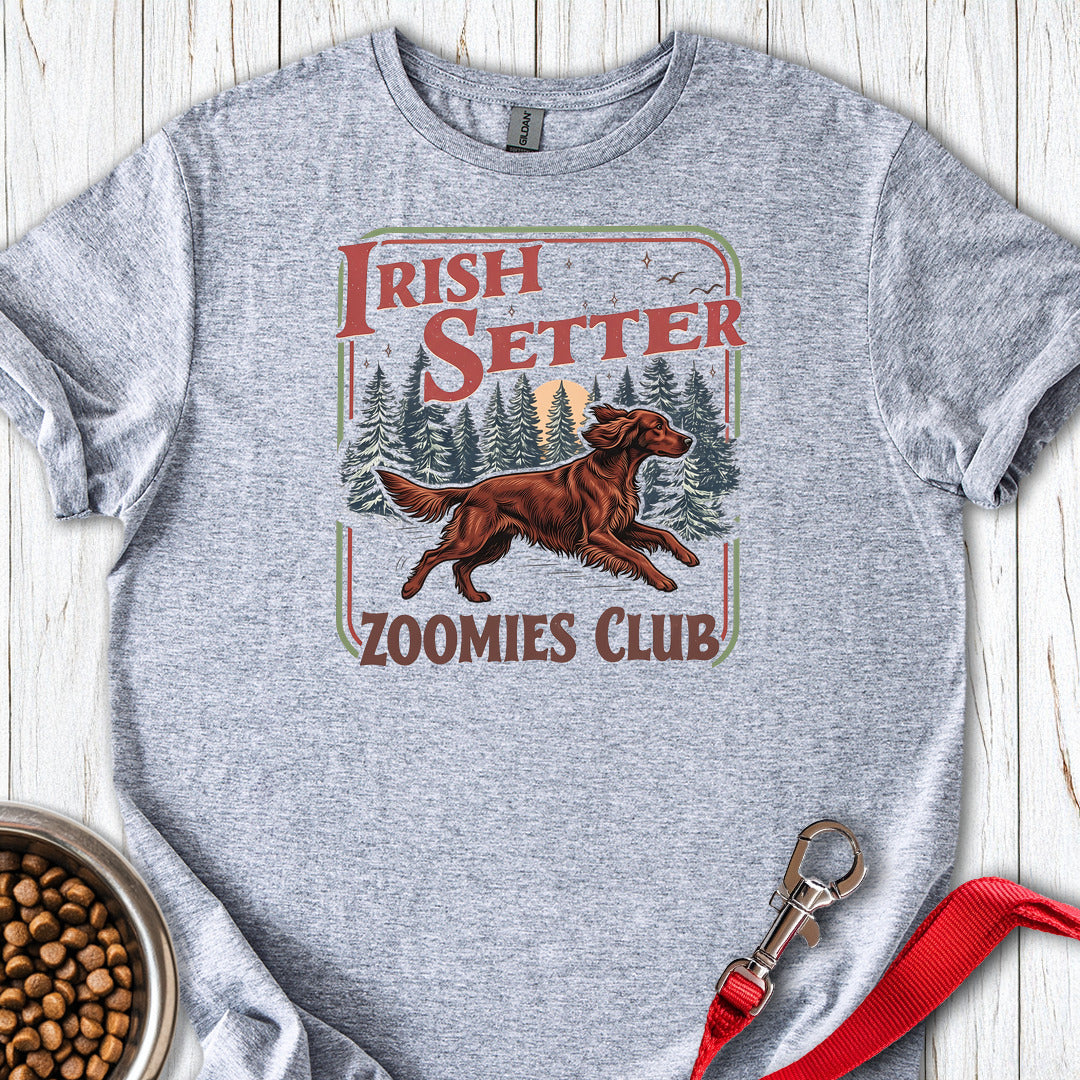 Irish Setter Zoomies Club — Sport Grey