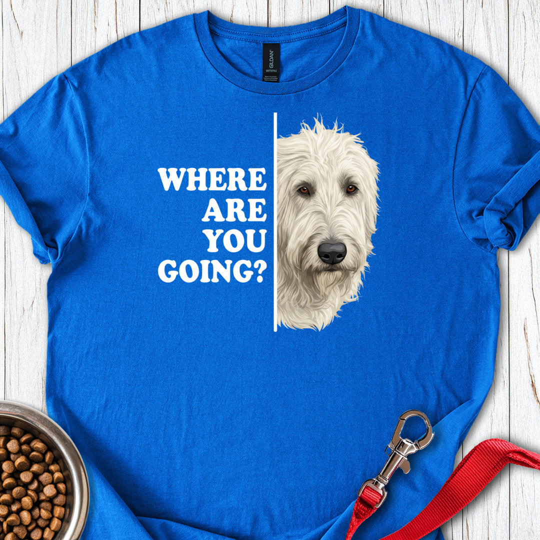 Irish Wolfhound Alert Royal