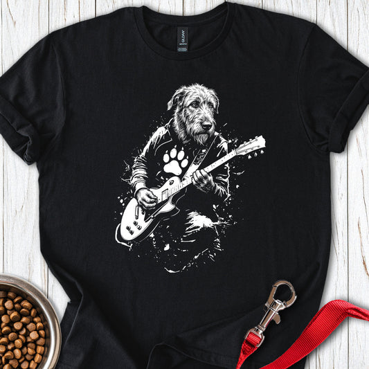 Irish Wolfhound Rocker Black