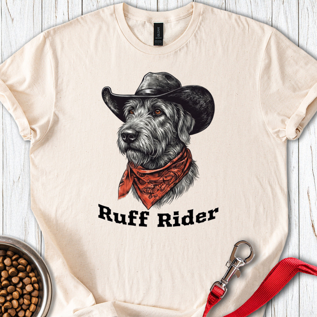 Irish Wolfhound Ruff Rider Natural