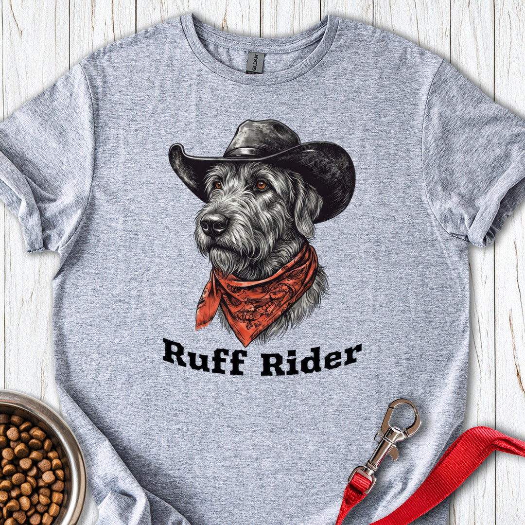 Irish Wolfhound Ruff Rider Sport Grey