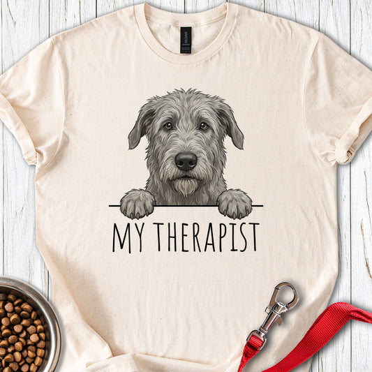 Irish Wolfhound Therapist Natural