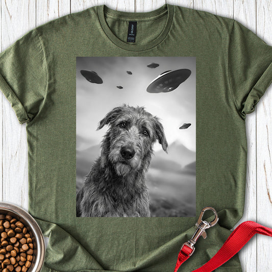 Irish Wolfhound UFO Military Green