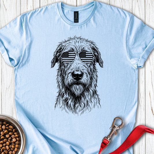 Irish Wolfhound USA Light Blue