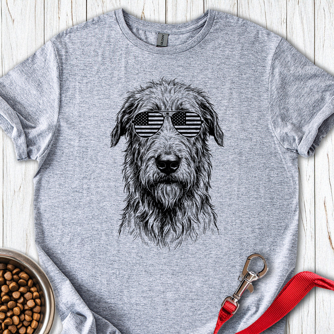 Irish Wolfhound USA Sport Grey