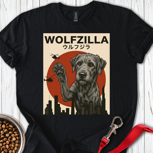 Irish Wolfzilla Black