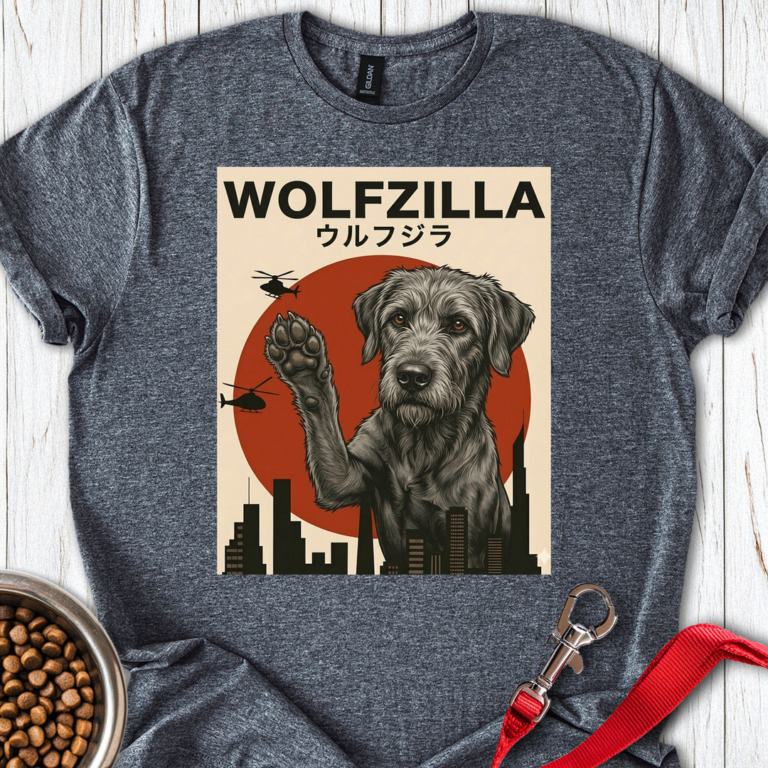 Irish Wolfzilla Dark Heather