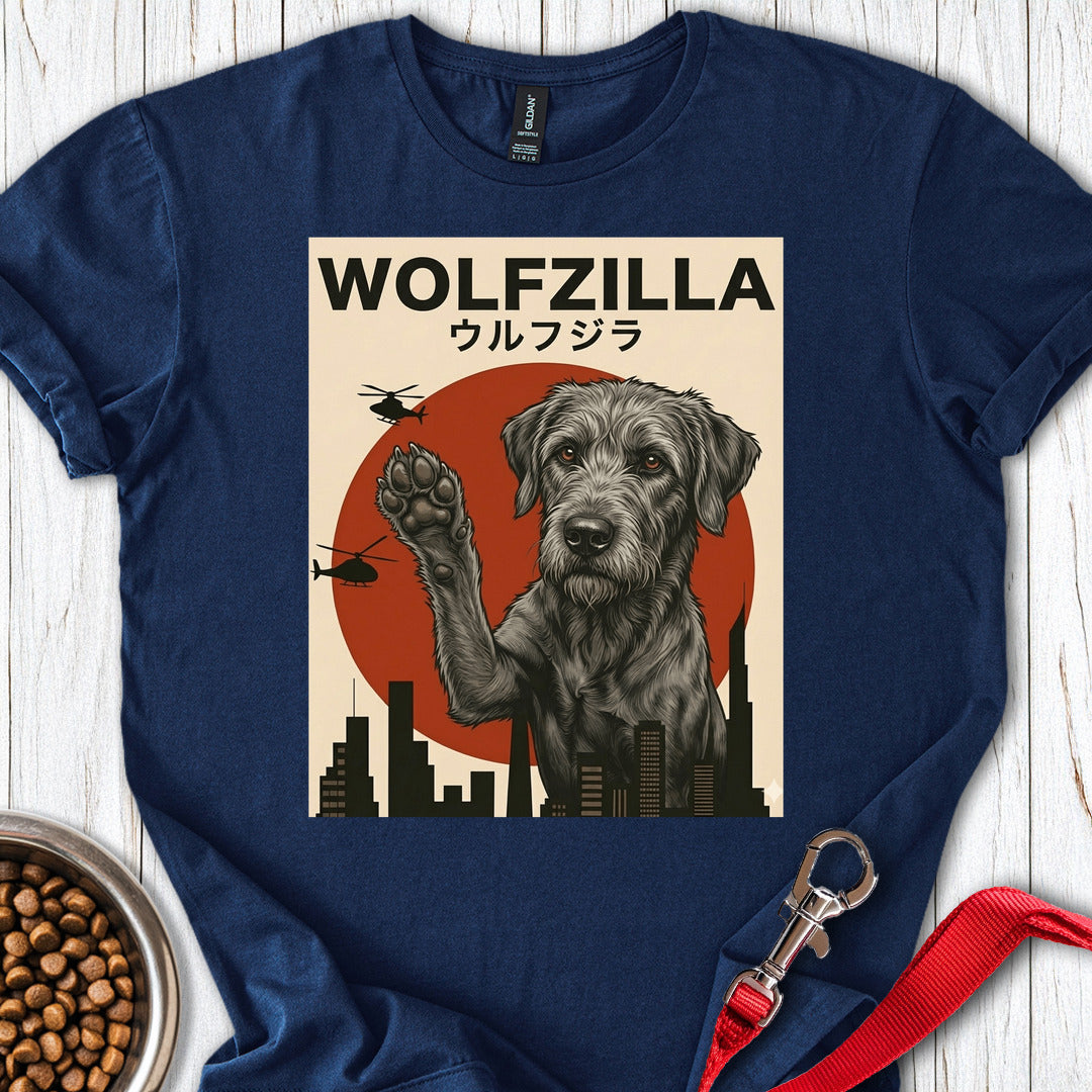 Irish Wolfzilla Navy