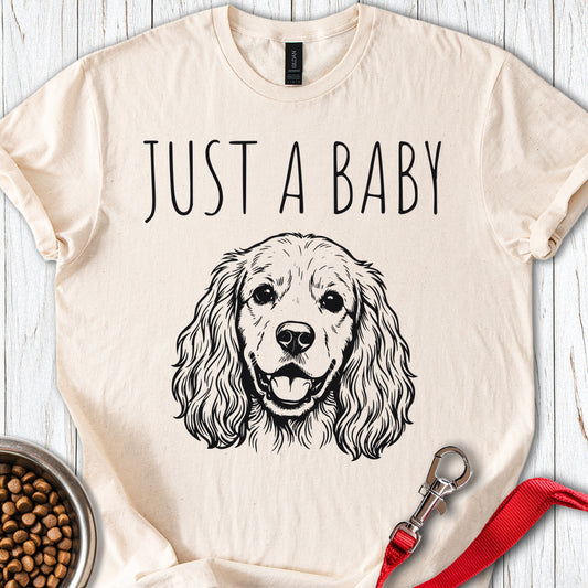 Just a Baby Cocker Spaniel Natural