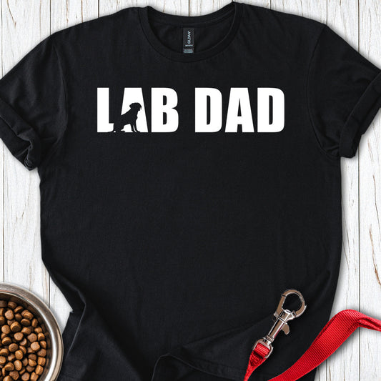 Lab Dad Black