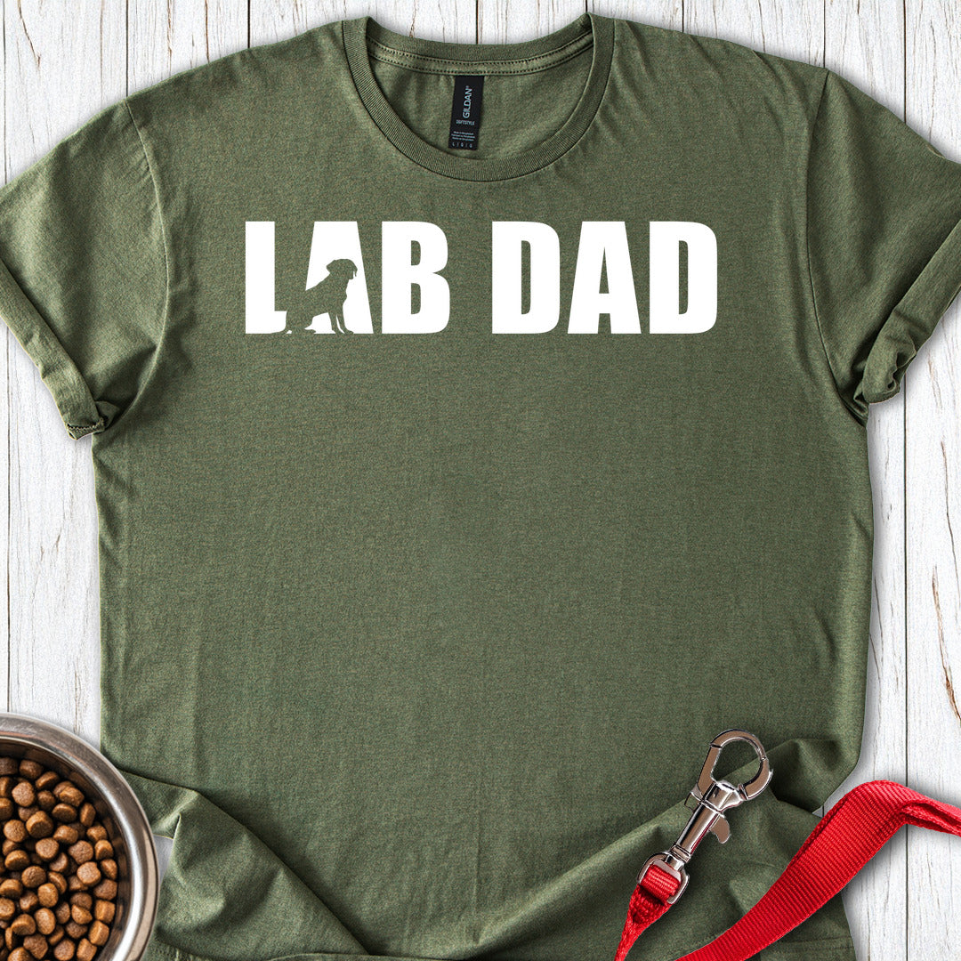 Lab Dad Military Green