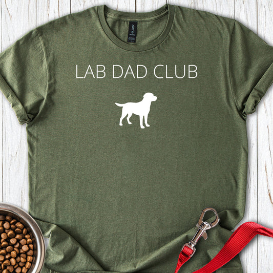 Lab Dad Club Military Green