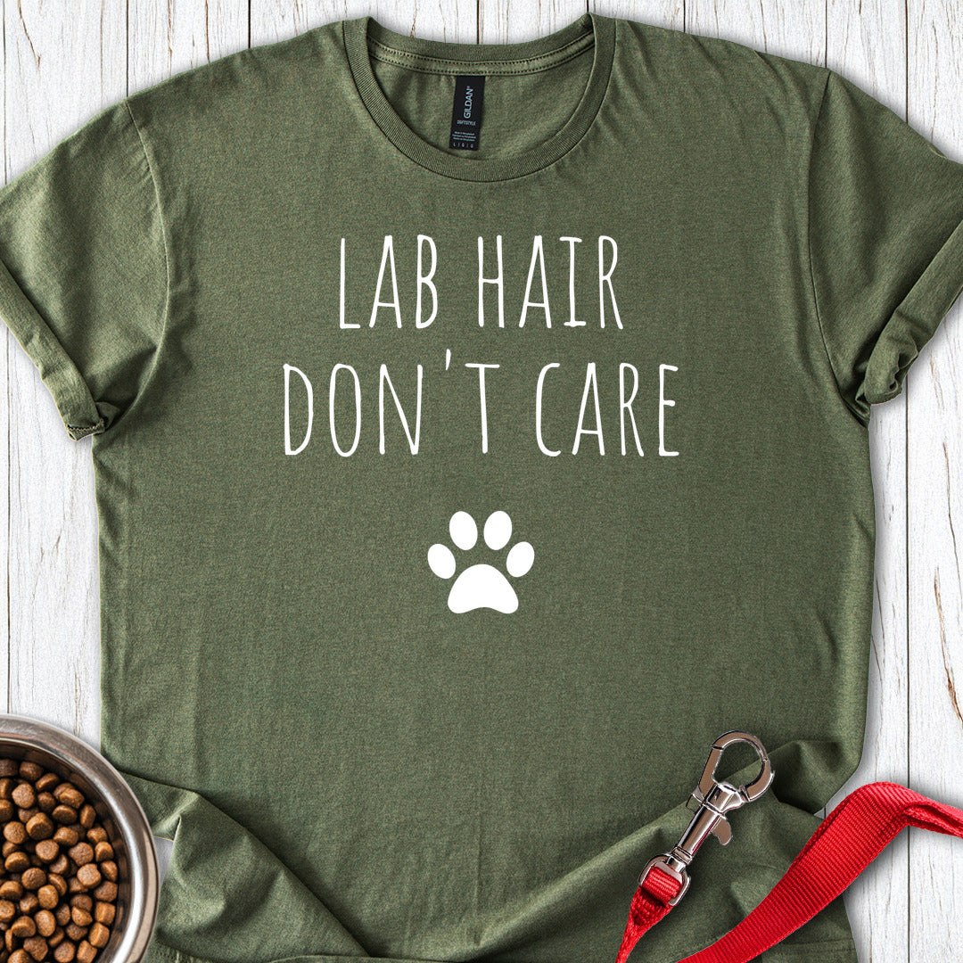 Lab Hair Don't Care Military Green