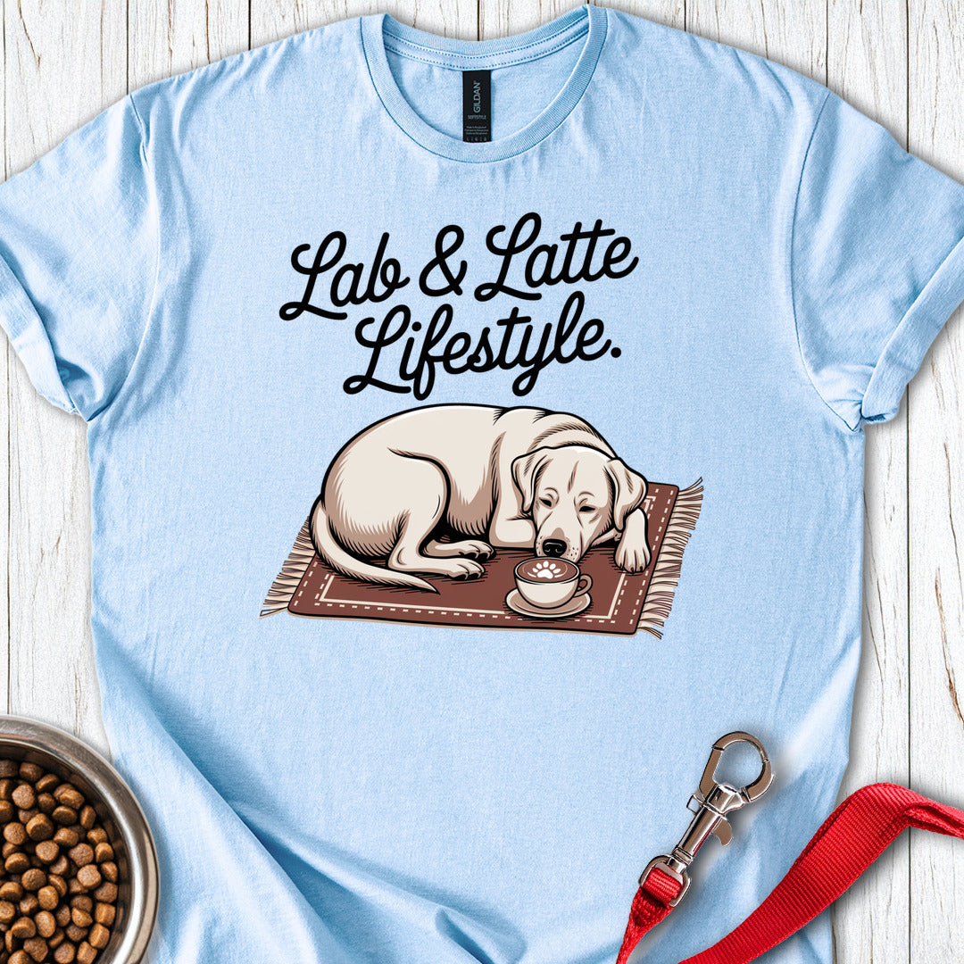 Lab & Latte Lifestyle Light Blue