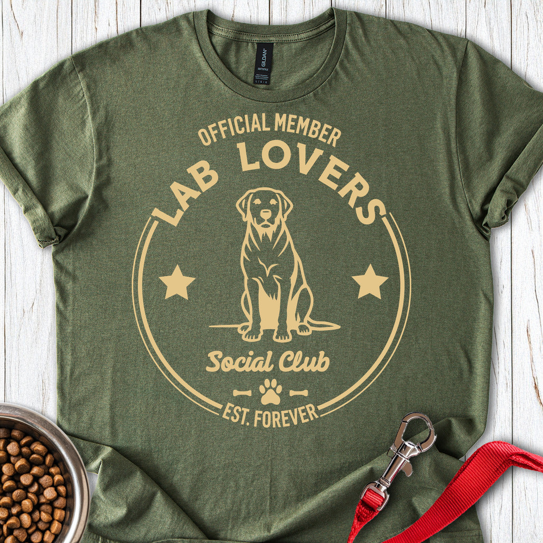 Lab Lovers Social Club Military Green