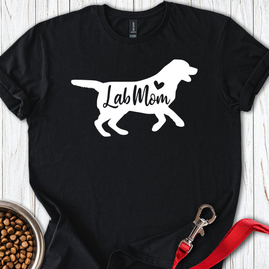 Lab Mom Black