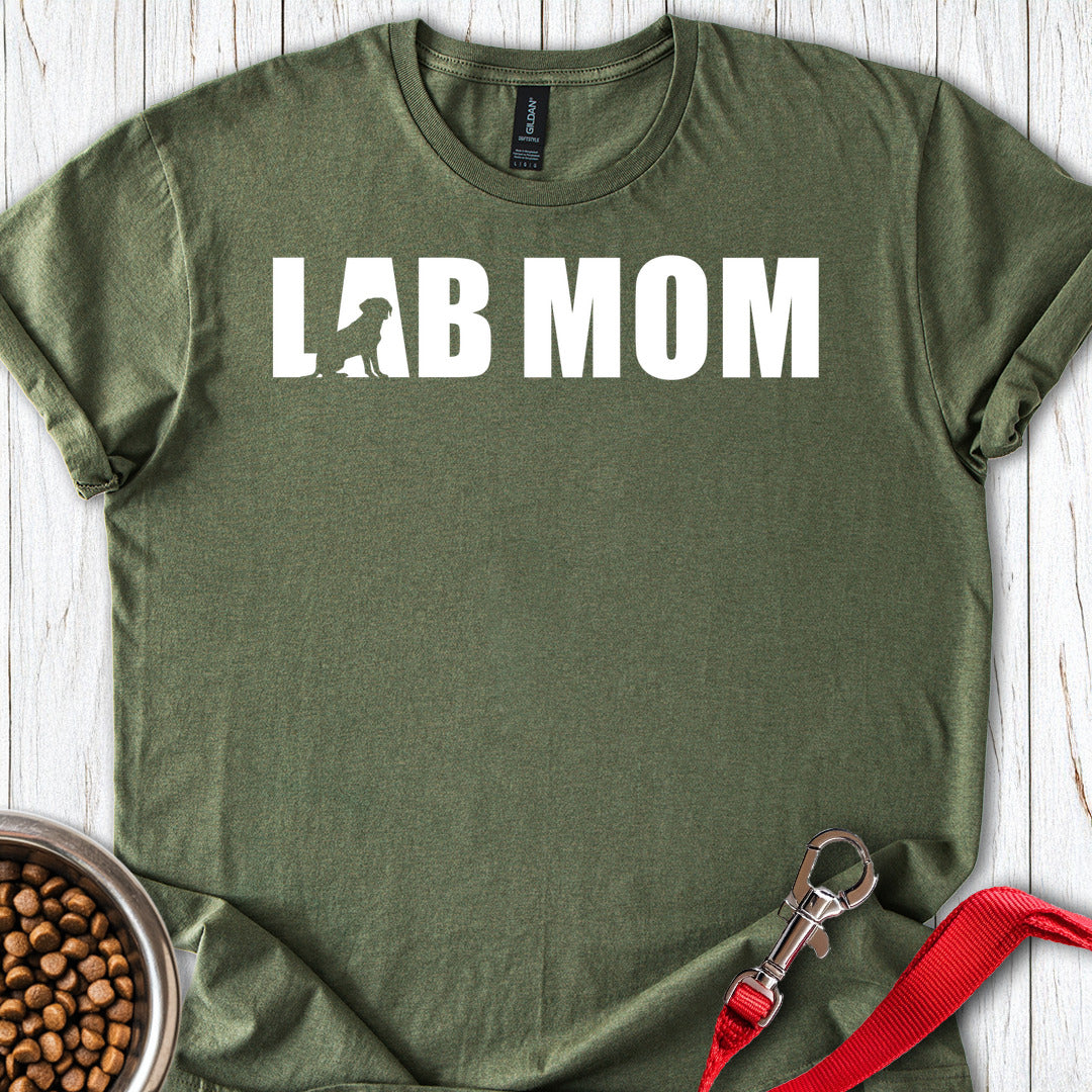 Lab Mom Military Green