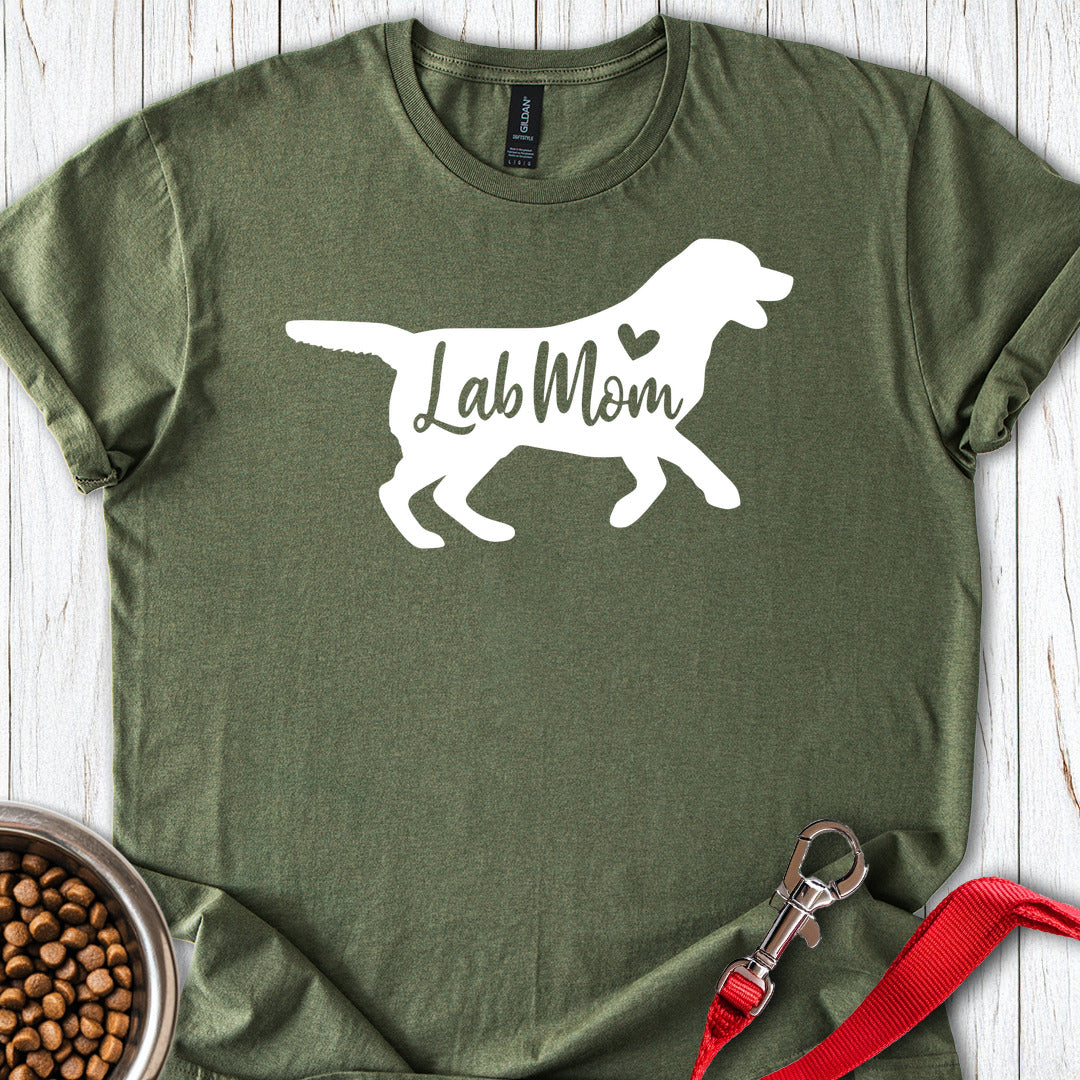 Lab Mom Military Green