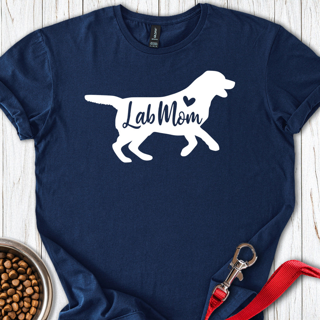 Lab Mom Navy