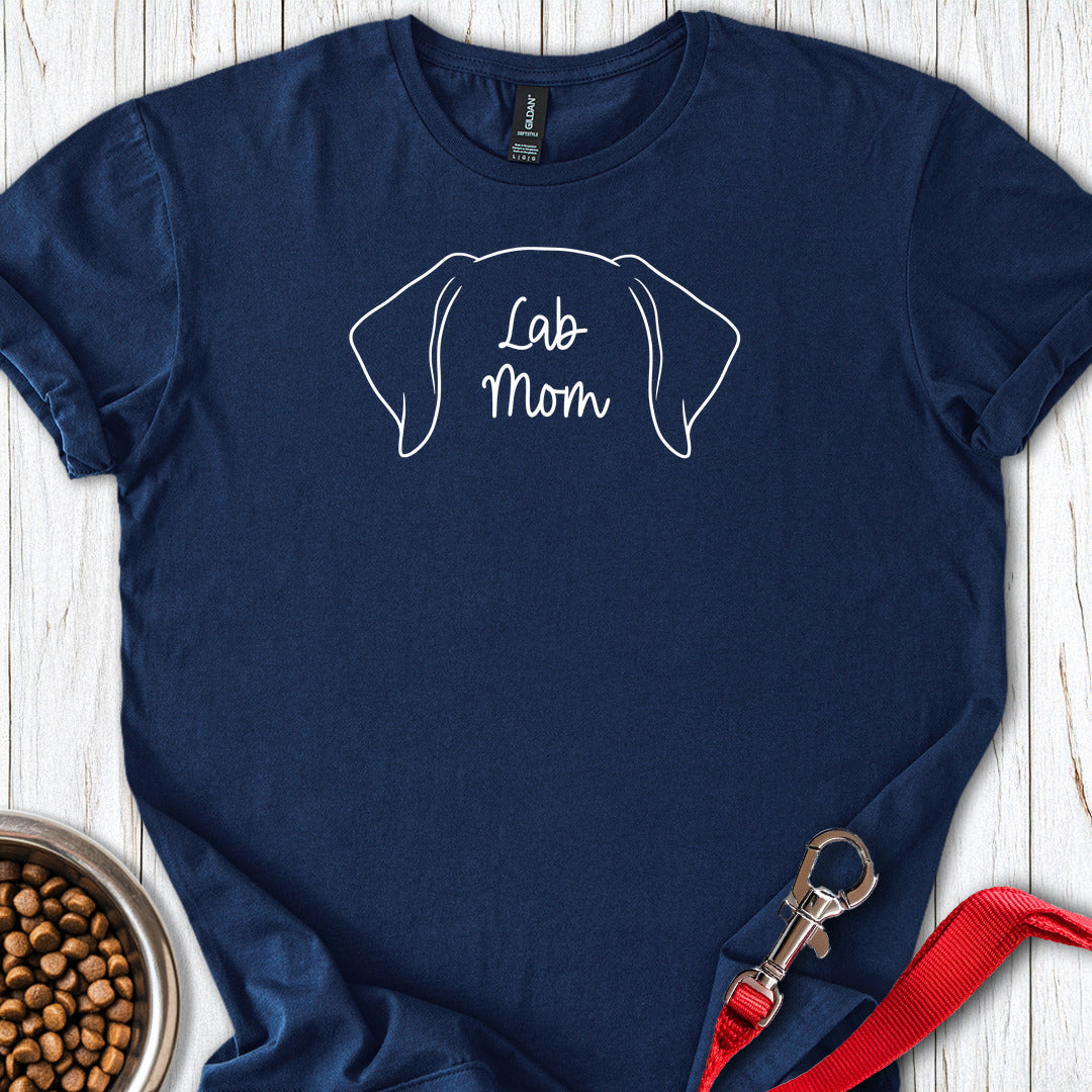 Lab Mom Navy