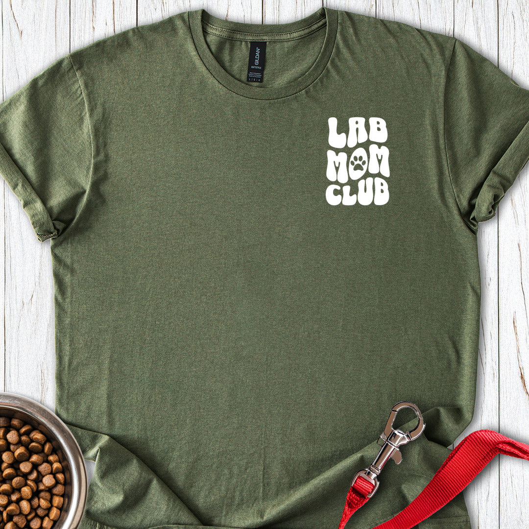 Lab Mom Club Military Green
