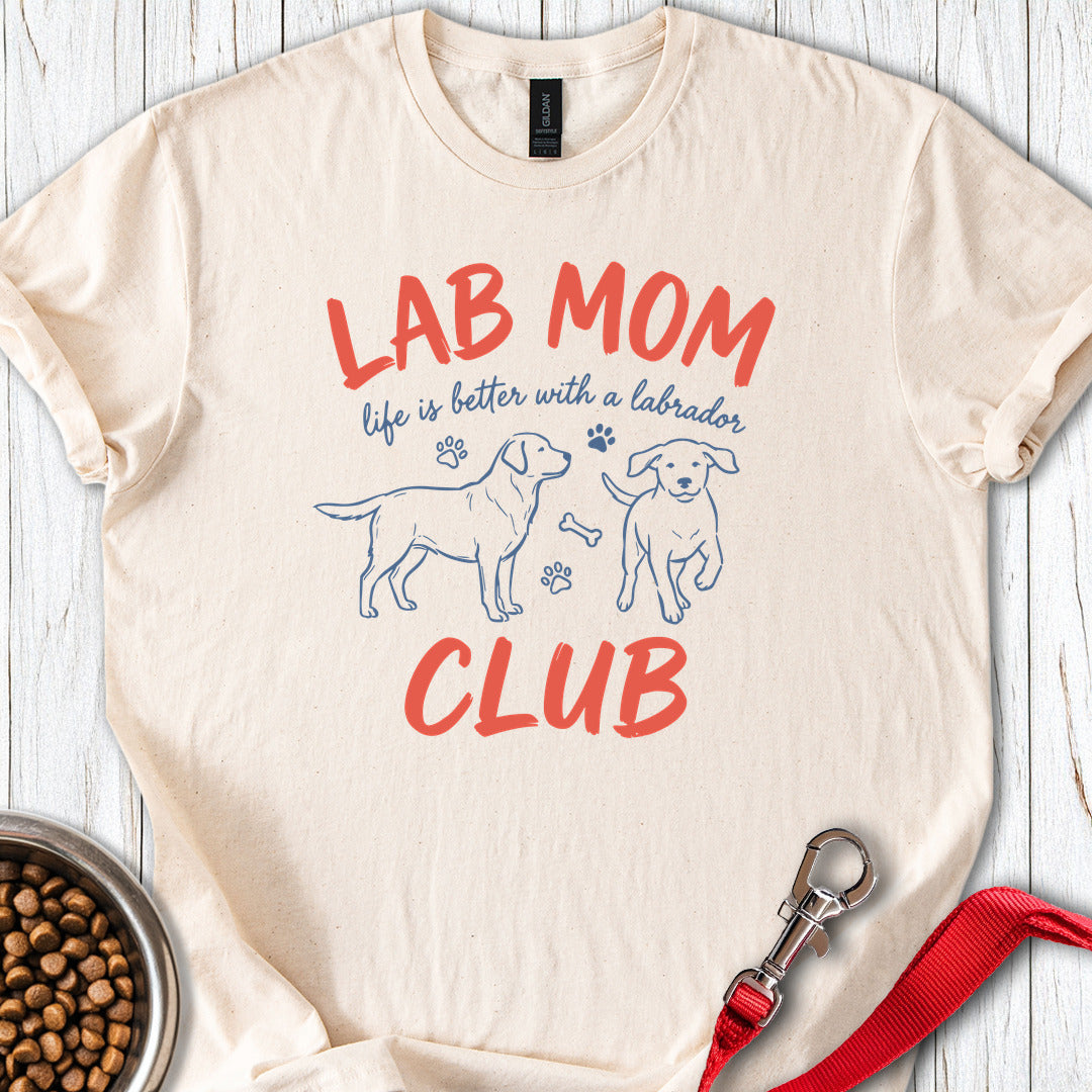Lab Mom Club Natural