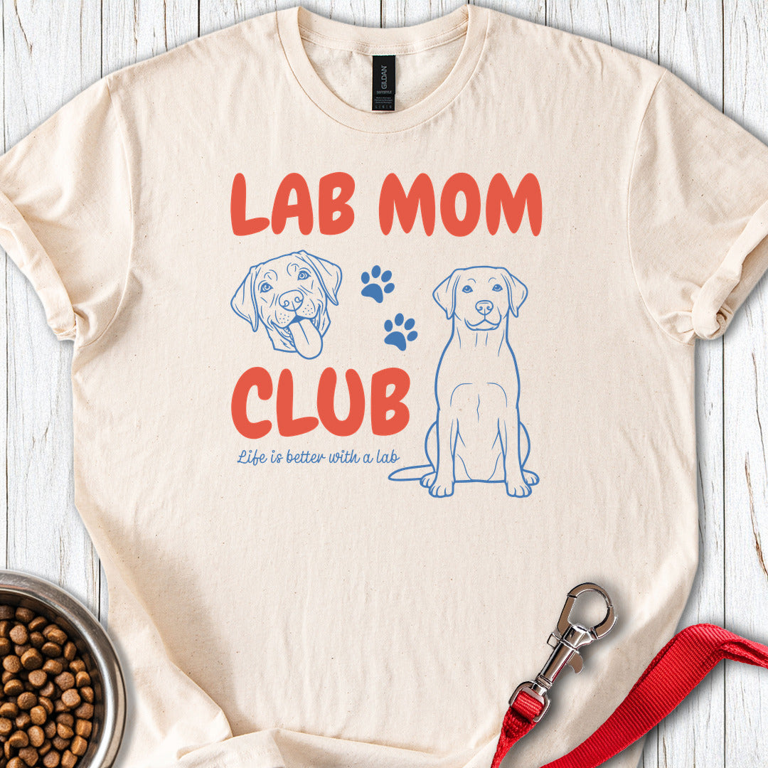 Lab Mom Club Natural