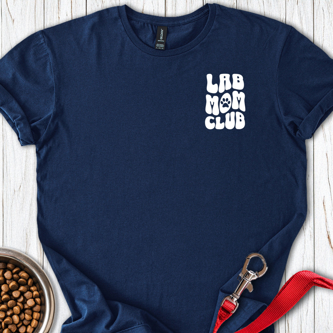 Lab Mom Club Navy