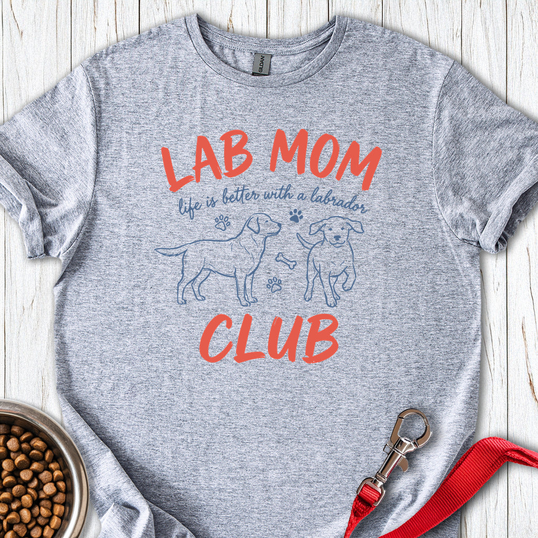 Lab Mom Club Sport Grey