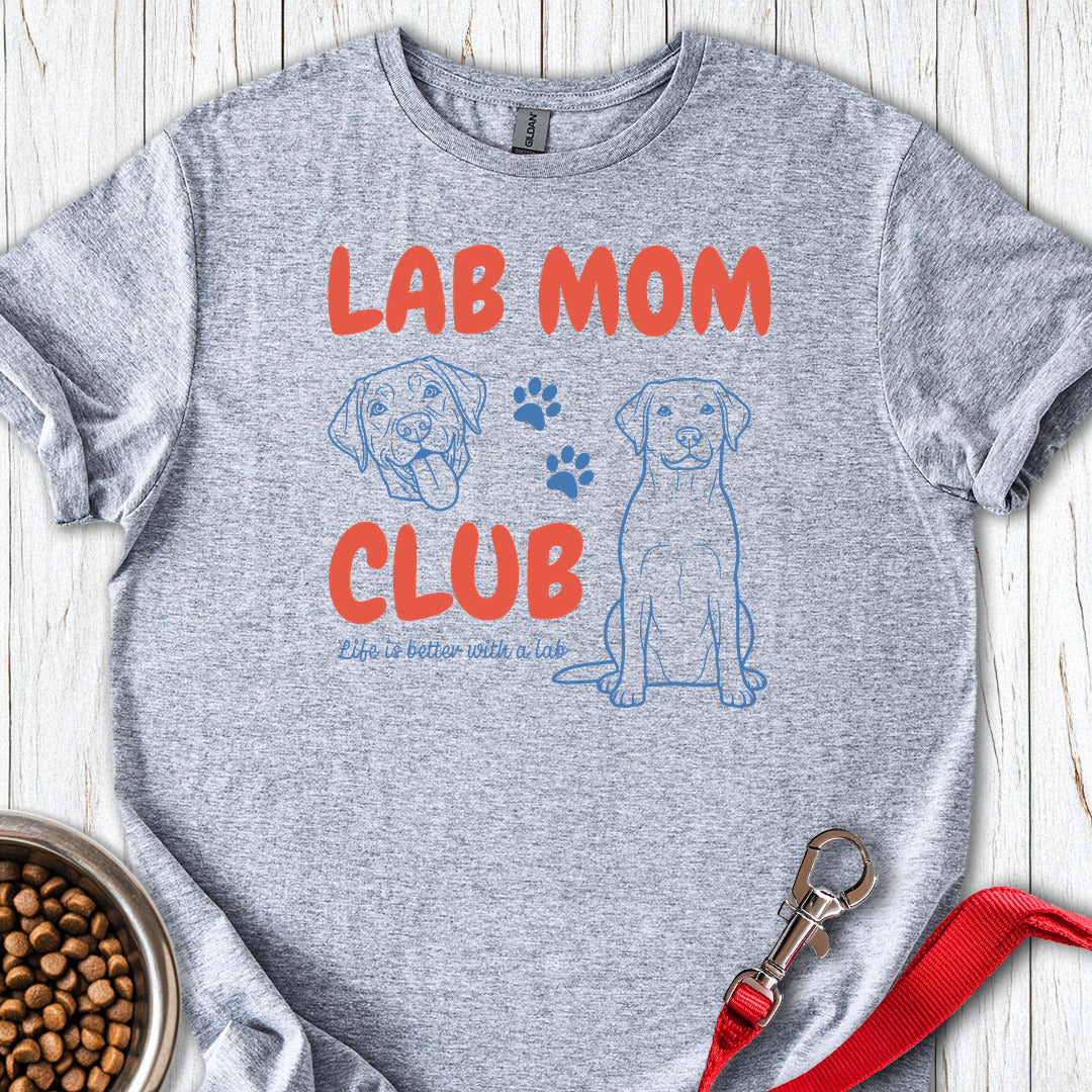 Lab Mom Club Sport Grey