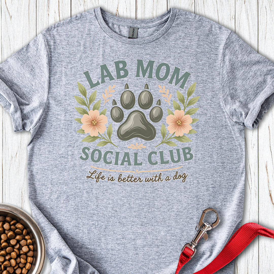 Lab Mom Social Club Sport Grey