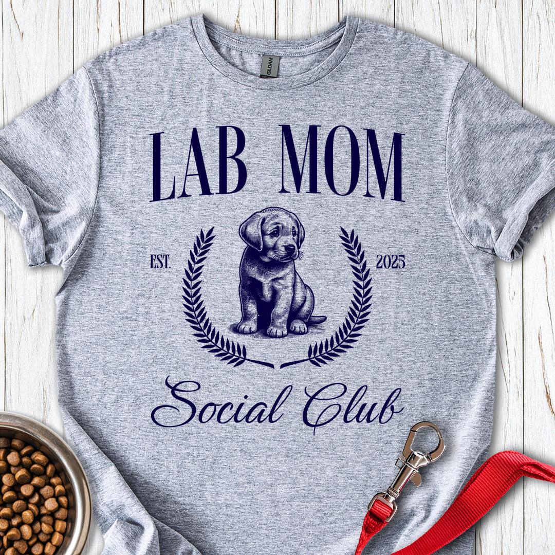 Lab Mom Social Club Sport Grey