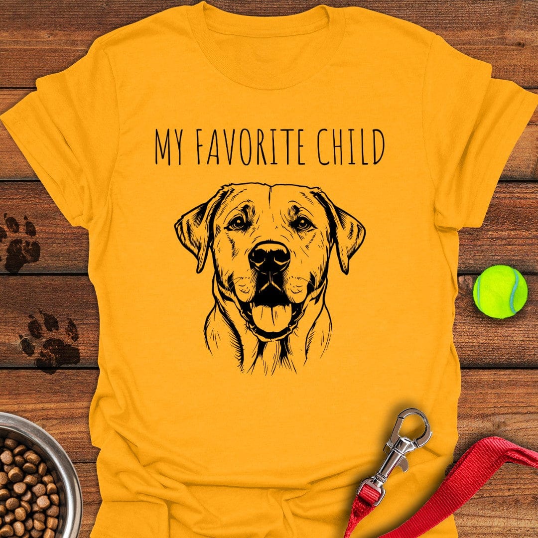 My Favorite Child Labrador T-Shirt