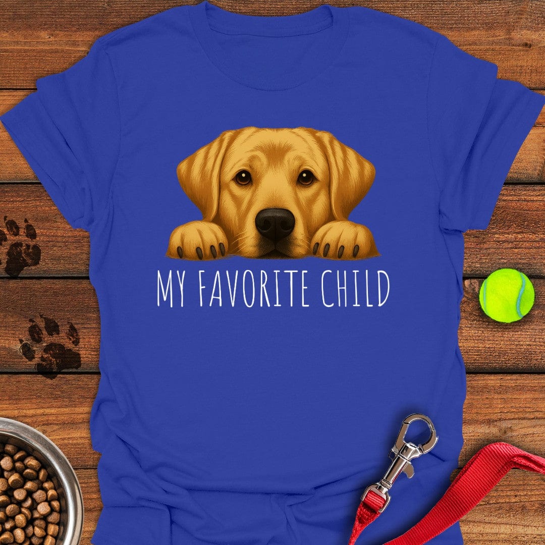 Yellow Labrador Favorite Child Royal