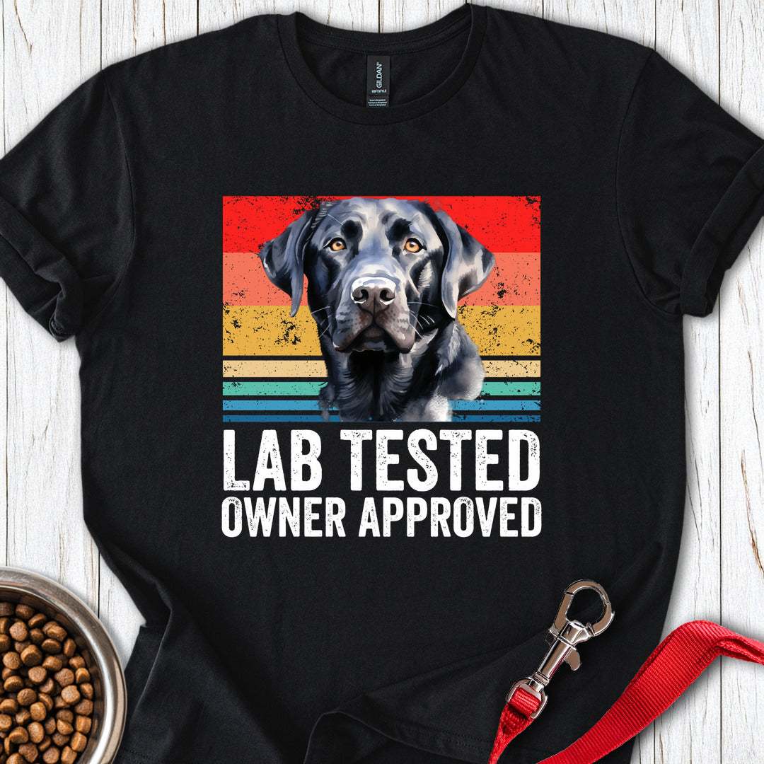 Lab Tested Black